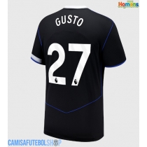 Camisa de time de futebol Chelsea Malo Gusto #27 Replicas 3º Equipamento 2025-26 Manga Curta